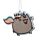 Profumatore per Auto - Cupcake alla Fragola - Pusheen il Gatto