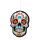 Profumatore per Auto - Teschio Messicano - Day of the Dead - Arancia