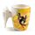 Tazza in Ceramica con Manico a Forma di Ali d'Angelo - Angelo