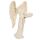 Portacandela dell'Angelo 23cm - Color Crema