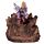 Brucia Incenso a Cascata con LED - Dragone Viola