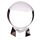 Sfera di Cristallo con Supporto in Vetro e Scatola Regalo - 14cm