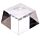 Sfera di Cristallo con Supporto in Vetro e Scatola Regalo - 14cm