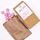 Pastiglie da Bagno Effervescenti - Rosa - Confezione Regalo