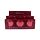 Bombe da Bagno a Forma di Cuore - Confezione Regalo - Amore