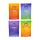 Set di 4 Bustine di Sali da Bagno - Chakra