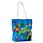 Borsa Mare in Tela - Fenicottero e Tucano - Club Tropicana