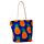 Borsa Mare in Tela - Ananas