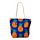 Borsa Mare in Tela - Ananas