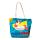Borsa Mare in Tela - Unicorno - Vacation Vibes