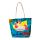 Borsa Mare in Tela - Unicorno - Vacation Vibes