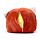 Cuscino di Peluche con Coperta 2 in 1 - Ru, il Panda Rosso - Blankeazzz
