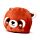 Cuscino di Peluche con Coperta 2 in 1 - Ru, il Panda Rosso - Blankeazzz