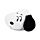 Cuscino di peluche con Coperta 2 in 1 - Snoopy & Woodstock - Blankeazzz