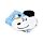 Cuscino di peluche con Coperta 2 in 1 - Snoopy & Woodstock - Blankeazzz