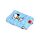 Cuscino di peluche con Coperta 2 in 1 - Snoopy & Woodstock - Blankeazzz
