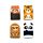 Set di 4 Segnalibri Magnetici - Animali Dolci - Selvatici