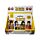 Set di 4 Segnalibri Magnetici - Yellow Submarine - The Beatles