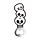 Apribottiglie in PVC con Teschi Spettrali - Spooky