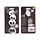 Apribottiglie in PVC con Teschi Spettrali - Spooky