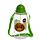 Borraccia per Bambini con Cannuccia 450ml - Dinosauro - Animali Dolci