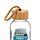 Borraccia in Vetro con Tappo in Bambù 500ml - Volkswagen T1 - Summer & Surf