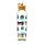 Borraccia in Vetro con Tappo in Bambù 500ml - Volkswagen T1 - Summer & Surf