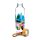 Borraccia in Vetro con Tappo in Bambù 500ml - Waves - Volkswagen T1