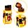 Borraccia Infrangibile per Bambini 350ml - Pirati - Jolly Rogers