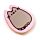 Spazzola in Bambù a Forma di Pusheen il Gatto
