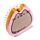 Spazzola in Bambù a Forma di Pusheen il Gatto
