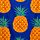 Telo Mare in Microfibra - Ananas