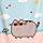 Telo Mare in Microfibra - Pusheen il Gatto