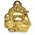 Mini Buddha Portafortuna Brillantinati - 8cm