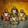 Mini Buddha Portafortuna Brillantinati - 8cm