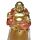 Brucia Incenso - Mini Buddha Portafortuna Brillantinato