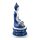 Buddha Thailandese - Bianco e Blu - Loto