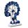 Buddha Thailandese - Bianco e Blu - Albero della Vita