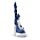 Buddha Thailandese - Bianco e Blu - Albero della Vita