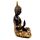 Buddha Thailandese - Nero e Arancione - Meditazione