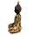 Buddha Thailandese - Nero e Arancione - Contemplazione