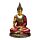 Buddha Thailandese - Oro e Rosso - Contemplazione