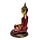 Buddha Thailandese - Oro e Rosso - Contemplazione