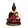 Buddha Thailandese - Oro e Rosso - Contemplazione
