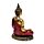 Buddha Thailandese - Oro e Rosso - Contemplazione