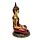 Buddha Thailandese - Oro e Rosso - Contemplazione