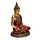 Buddha Thailandese - Oro e Rosso - Contemplazione