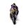 Buddha Thailandese Sdraiato - Nero e Viola