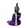 Buddha Thailandese - Meditazione Onirica - Nero e Viola