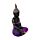 Buddha Thailandese - Meditazione Onirica - Nero e Viola